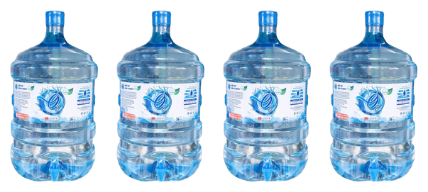 Combo bốn bình nước O2 20 lít