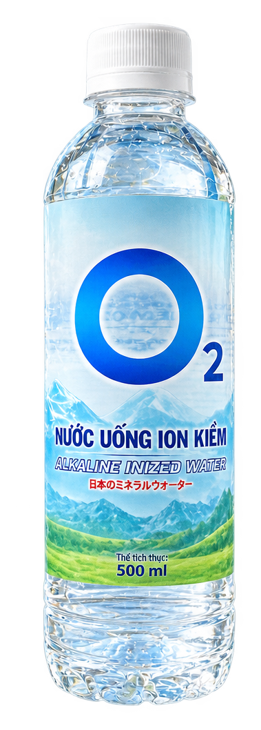 Chai nước O2 500ml