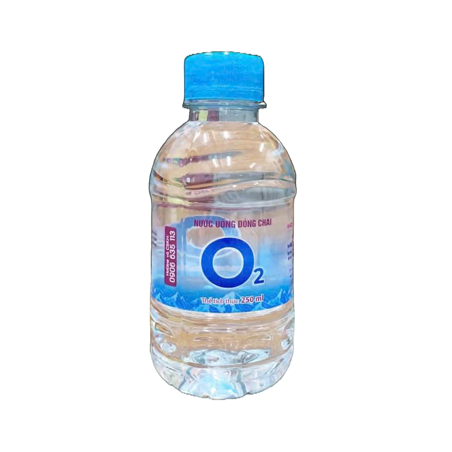 Chai nước O2 250ml